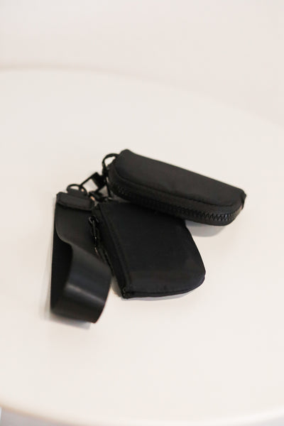 Carry Around Nylon Zip Wristlist