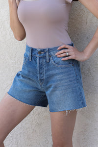 Everyday Hi-Rise Denim Short by Z Supply