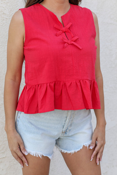 Essential Jean Shorts / Light Denim