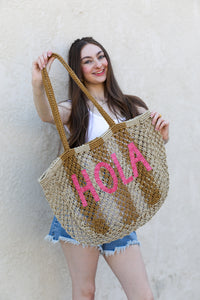 Hola Woven Tote by Z Supply