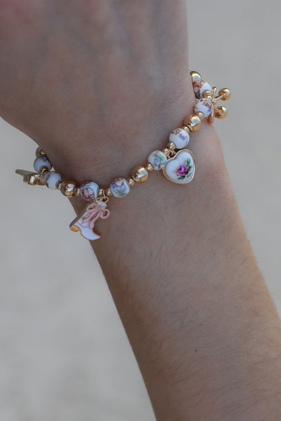 Coquette Cowgirl Bracelet