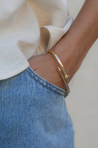 Euro Gold Bangle