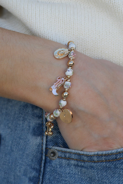Coquette Cowgirl Bracelet