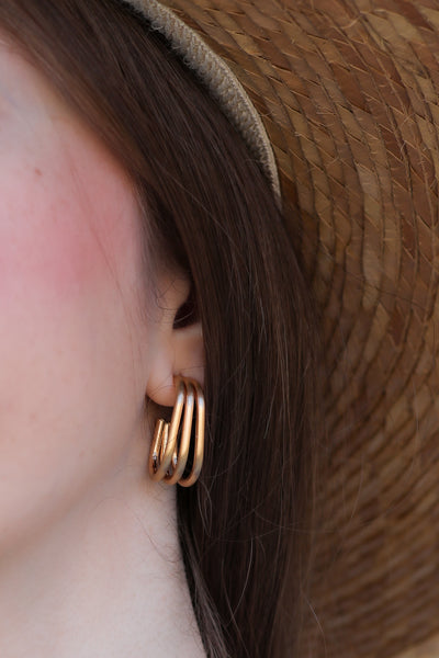 Tri State Earrings