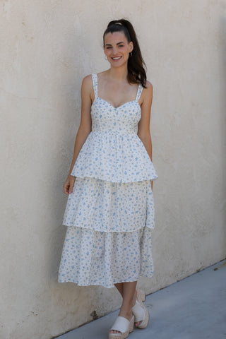 Chasing Flowers Corset Dress