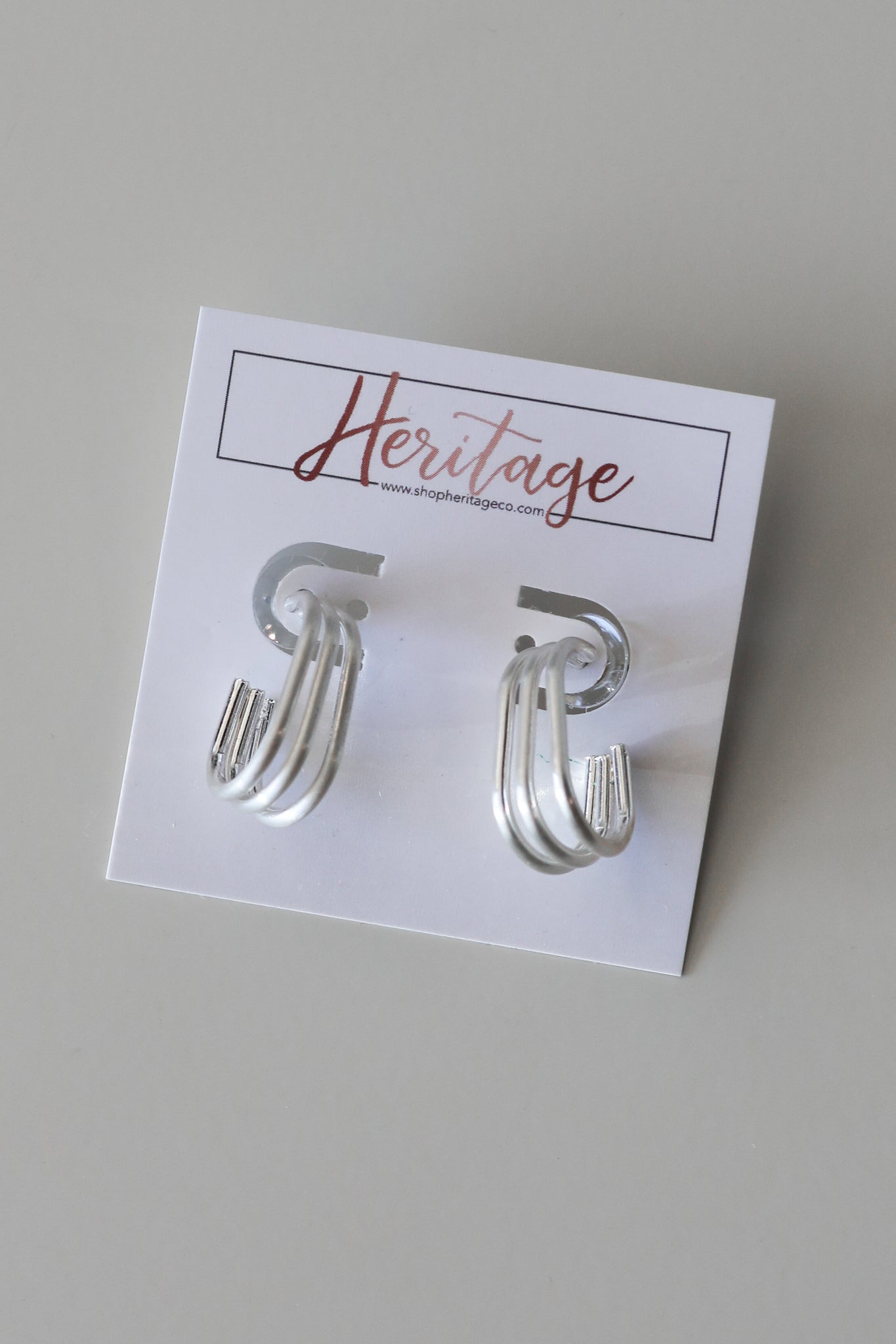 Tri State Earrings