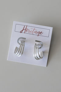 Tri State Earrings