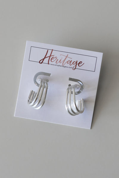 Tri State Earrings