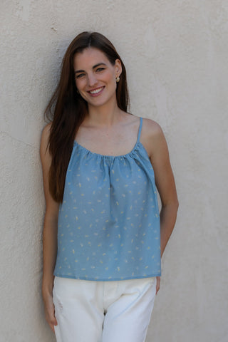 Ditsy Daisies Tank