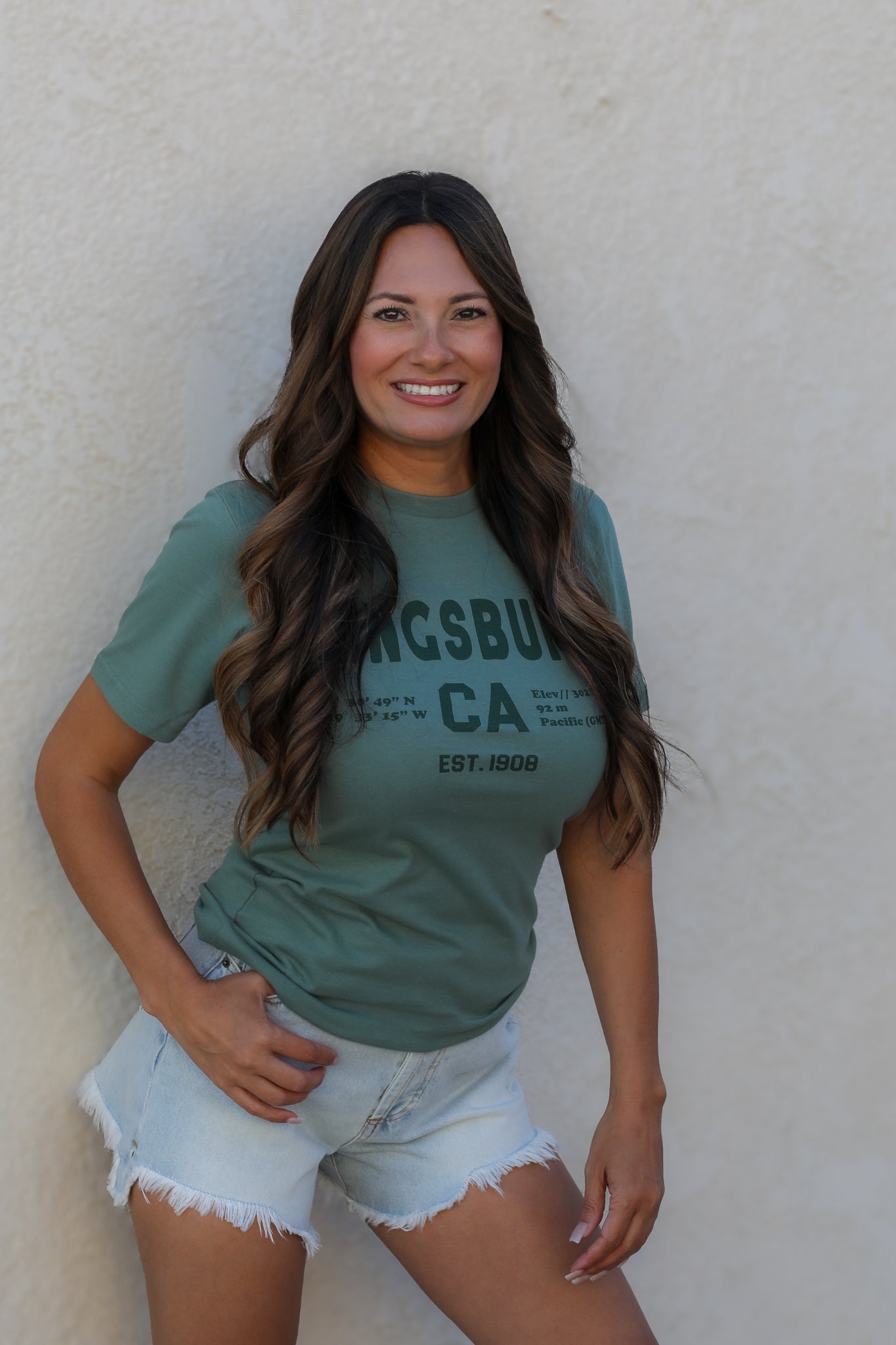 Kingsburg Details Graphic Tee
