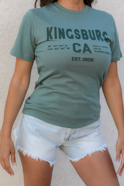 Kingsburg Details Graphic Tee