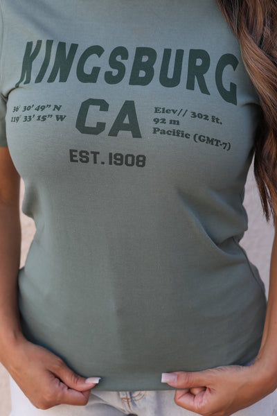 Kingsburg Details Graphic Tee