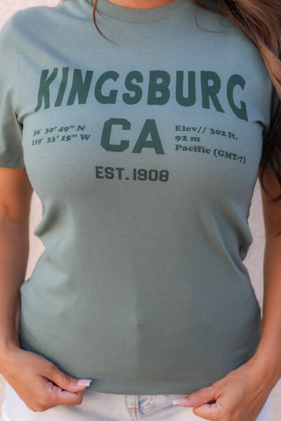 Kingsburg Details Graphic Tee