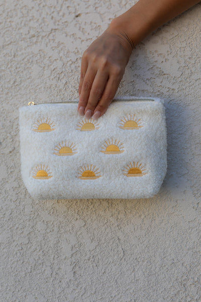 Teddy Pouch / Sunshine