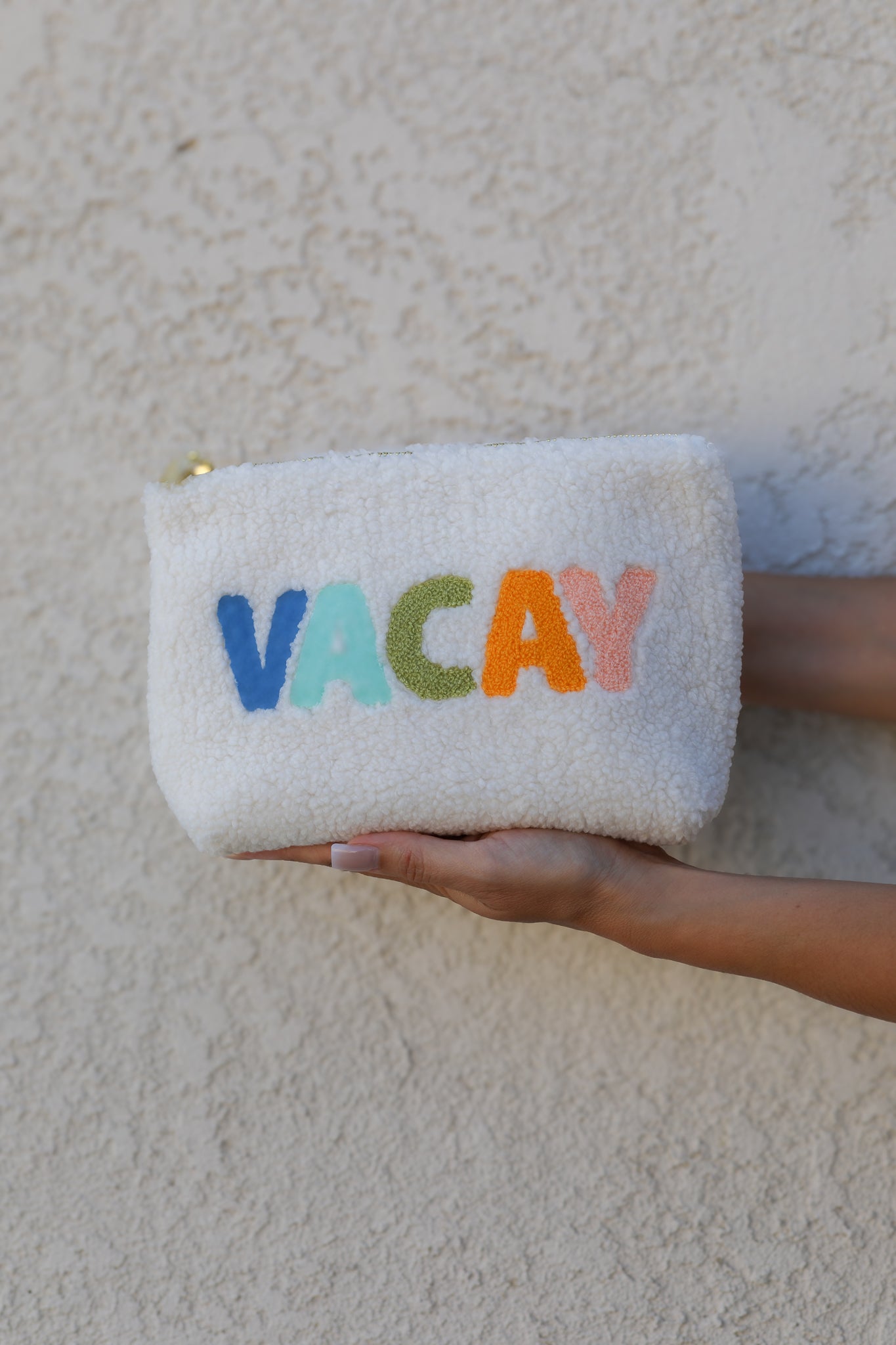 Teddy Pouch / Vacay