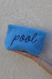 Teddy Pouch / Pool
