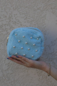 Teddy Square / Pearl Blue