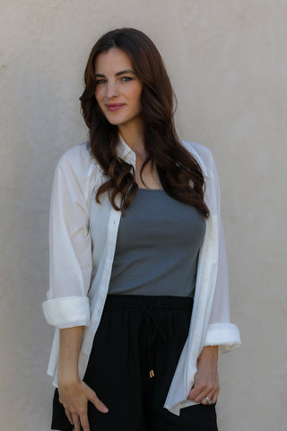 Lizzy Ivory Blouse