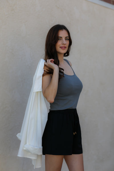 Augusta Boxy Tank