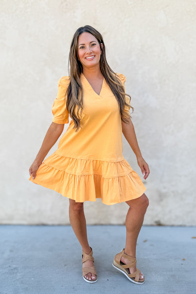 Andi Tiered Mini Dress