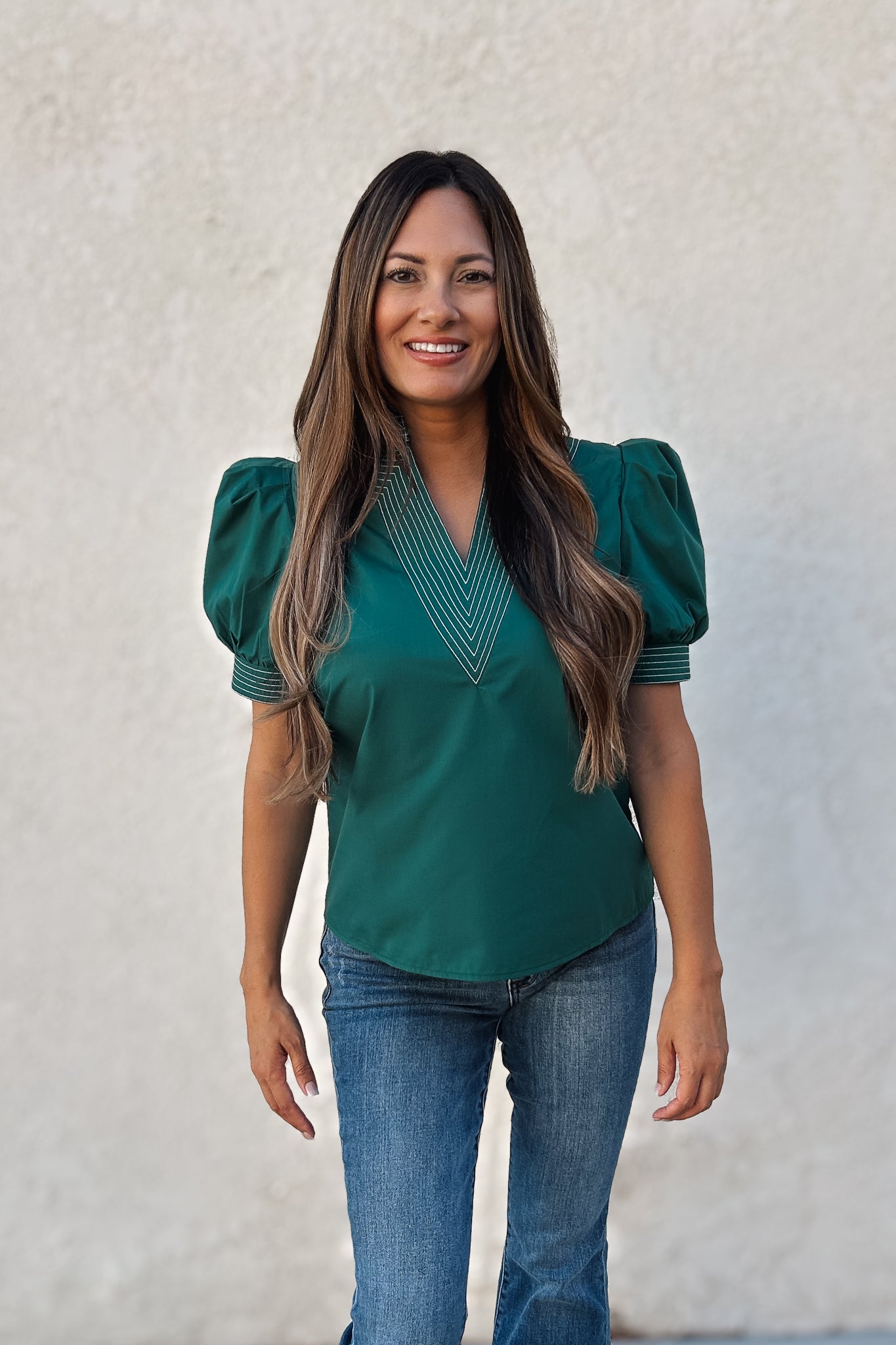 Varsity Nights Blouse