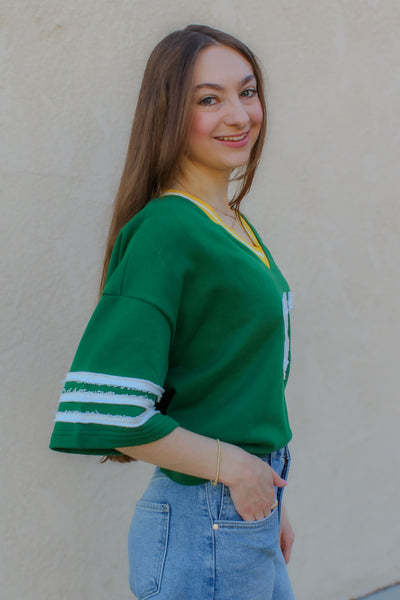 Team Spirit Oversized Jersey
