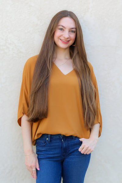 Kennedy Tunic / Toffee