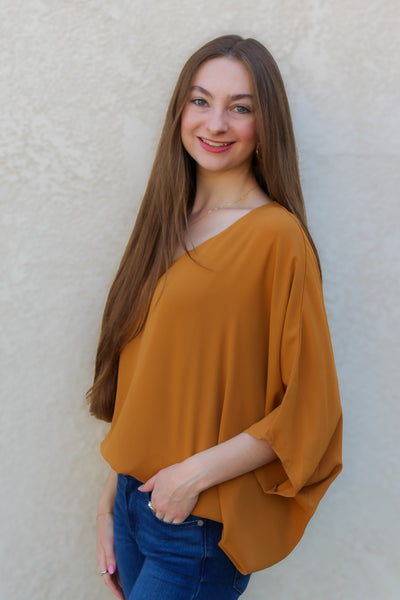 Kennedy Tunic / Toffee