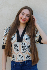 Off The Vine Blouse