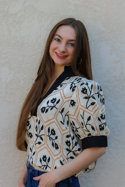 Off The Vine Blouse