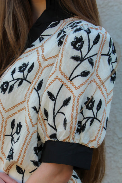 Off The Vine Blouse