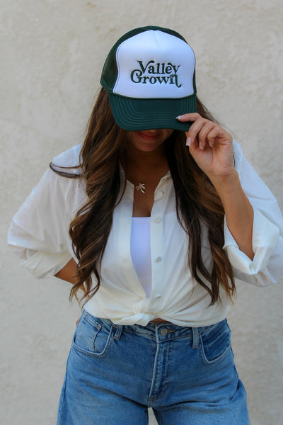 Valley Grown Forest Trucker Hat