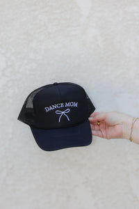 Dance Mom Bow Trucker Hat
