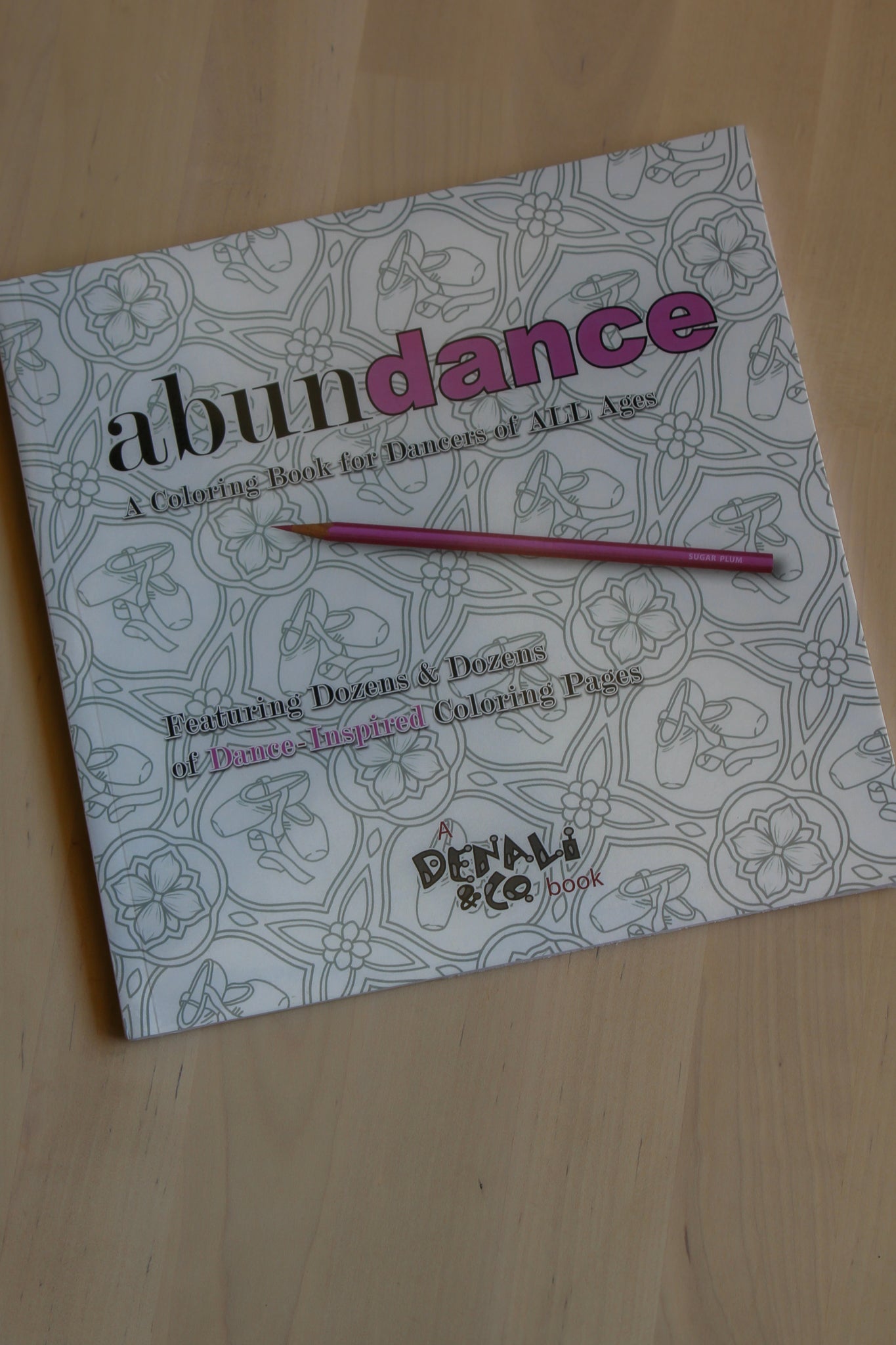 Abundance: A Coloring Book for Dancers
