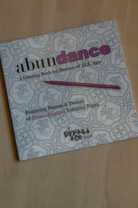 Abundance: A Coloring Book for Dancers