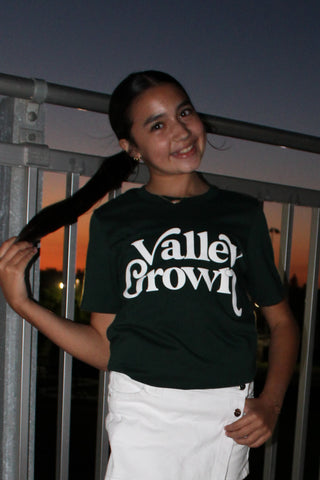 Valley Grown Graphic Tee / Forest
