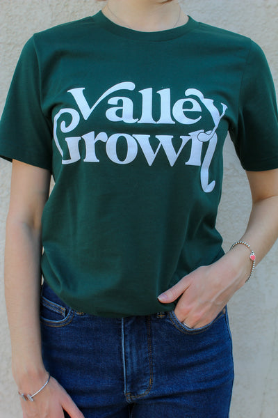 Valley Grown Graphic Tee / Forest