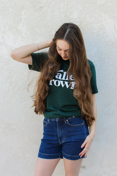 Valley Grown Graphic Tee / Forest