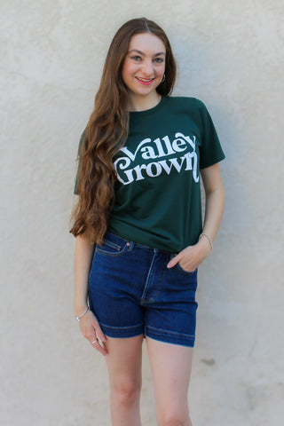 Valley Grown Graphic Tee / Forest