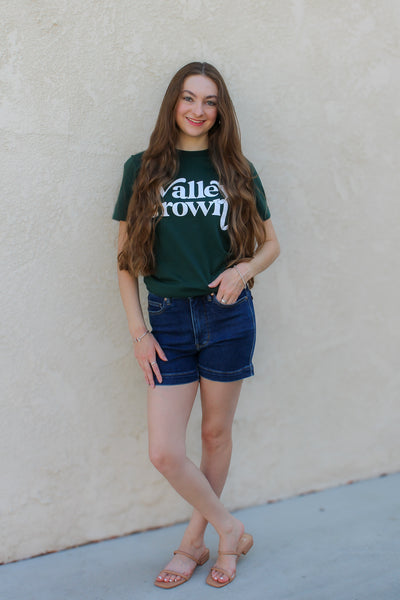 Valley Grown Graphic Tee / Forest