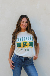 Kingsburg Football Graphic Tee