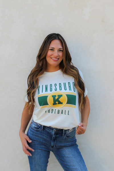 Kingsburg Football Graphic Tee