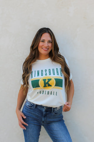 Kingsburg Football Graphic Tee