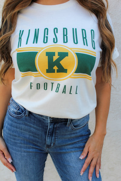 Kingsburg Football Graphic Tee