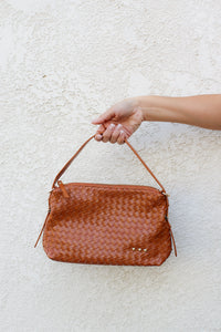 Harper Hobo Woven Handbag