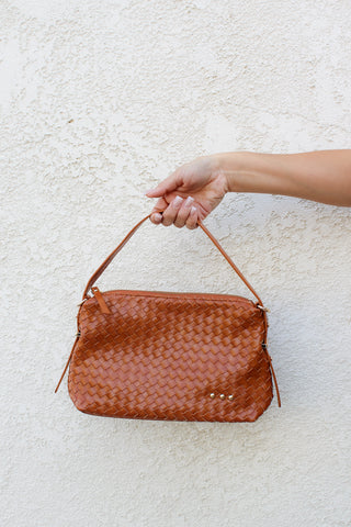 Harper Hobo Woven Handbag
