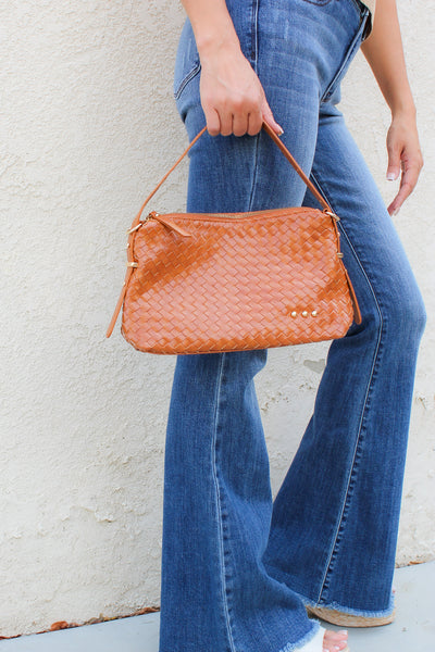 Harper Hobo Woven Handbag