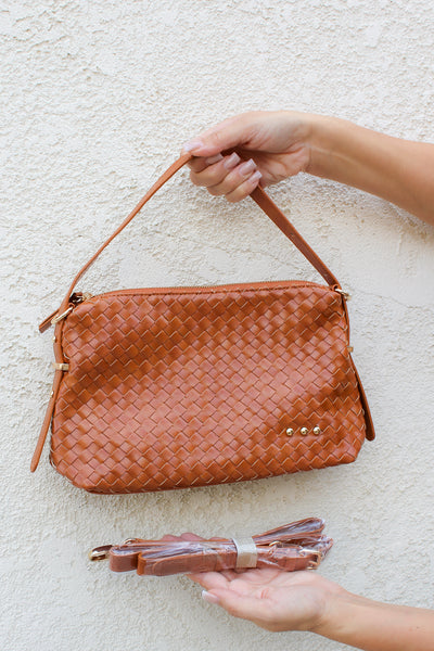 Harper Hobo Woven Handbag