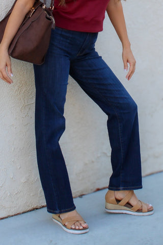 Judy Blue Night Out High Waisted Straight Jeans