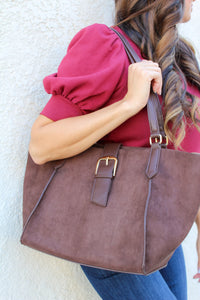 Zephyr Tote / Rich Brown
